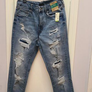 16 R Aeropostale Premium Seriously Stretchy High-Rise Curvy Jegging